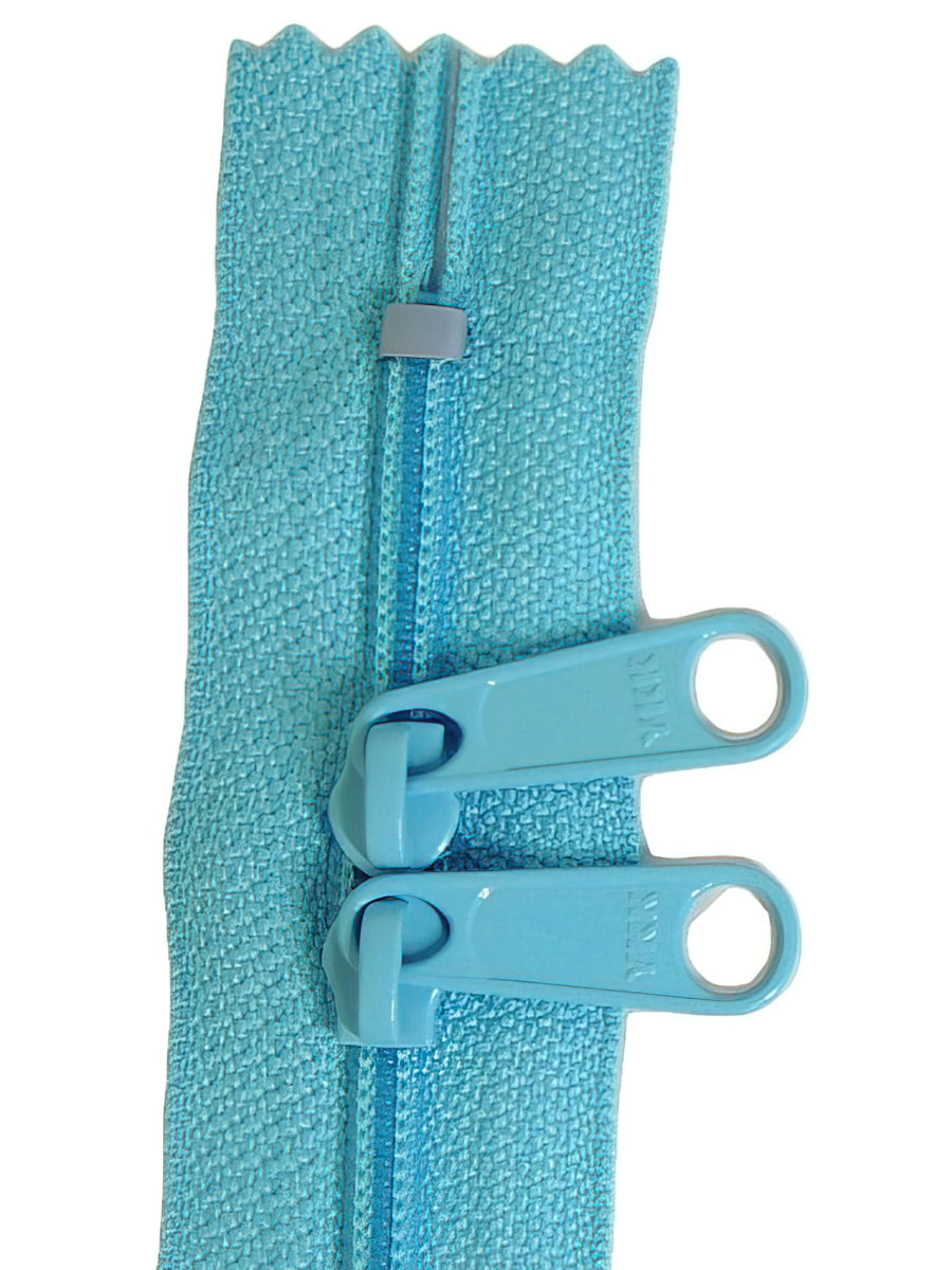 トップス ATTACHMENT double zip parker size 2 Double Zip Cases - Solid - Small