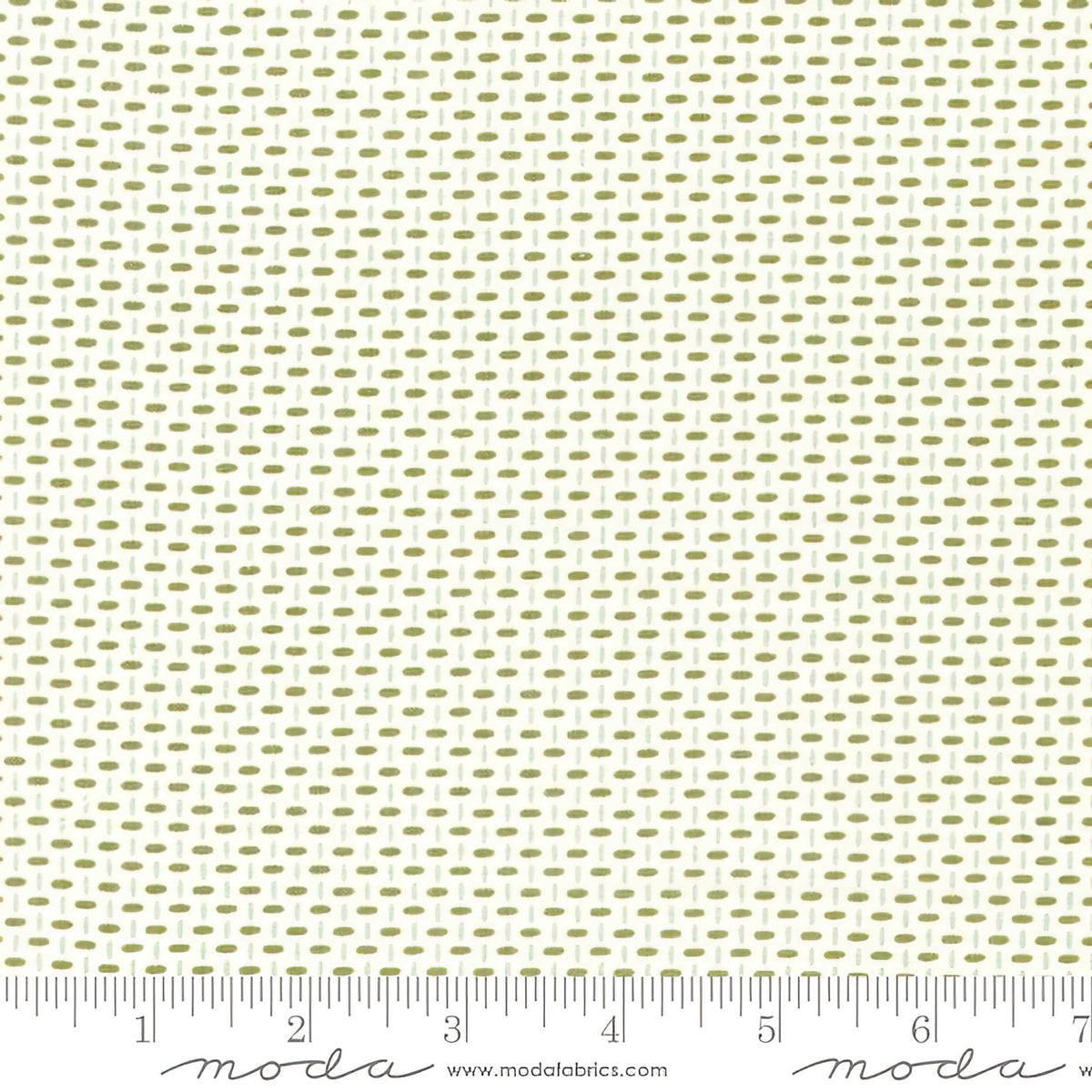 MODA FABRICS - Main Street by Sweetwater - Road Block - Vanilla/Multi ...