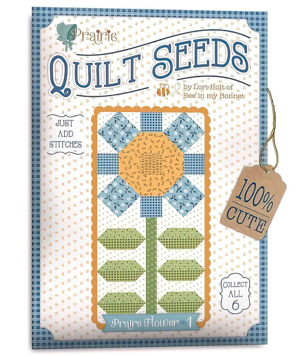 wild flower seeds quilt pattern Prairie Quilt Seeds