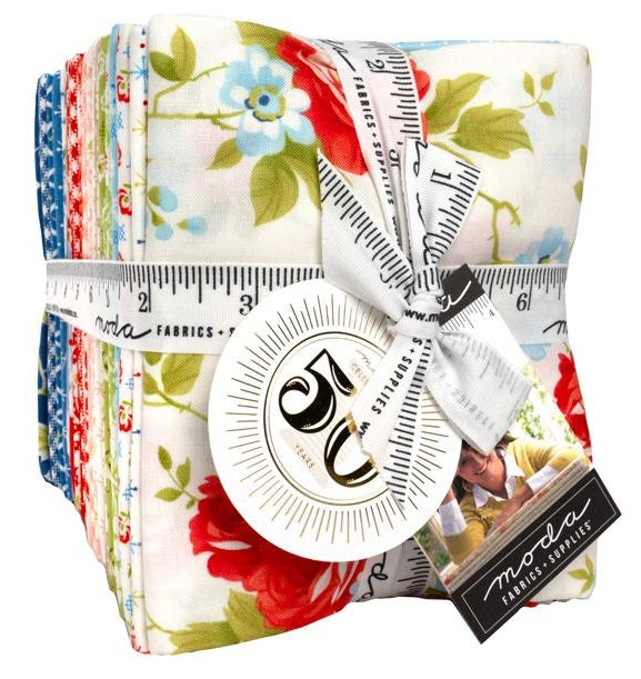 Moda - Rosie Fat Quarter Bundle by Fig Tree & Co 37 pcs – Quilt in a Day