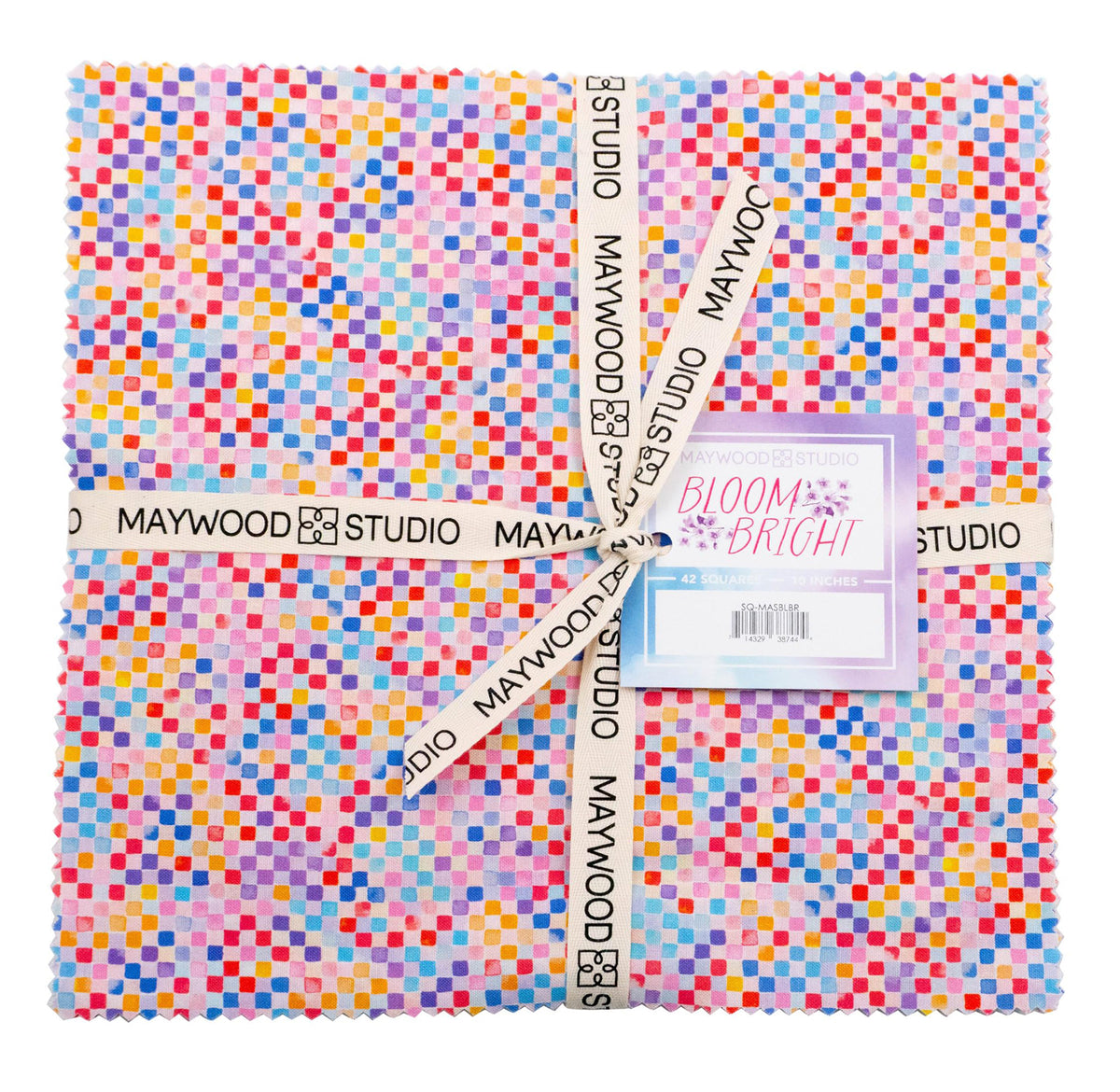 Maywood Studio - Bloom Bright 10" Squares 42 pcs – Quilt in a Day