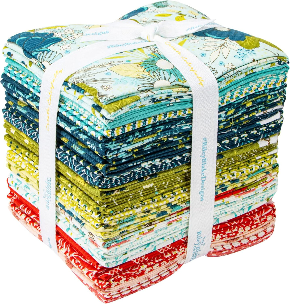 Riley Blake - Feed My Soul Fat Quarter Bundle by Sandy Gervais – Quilt ...
