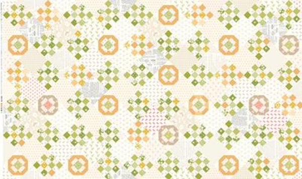 MODA - Summers End by Fig Tree Co. - 60" Wide - Cheater - Cloud – Quilt ...