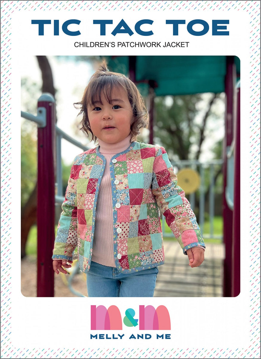 little cotton clothes パッチワーク ジャケット 持続可能で伝統的な子供服：リトルコットンクロージング– Little