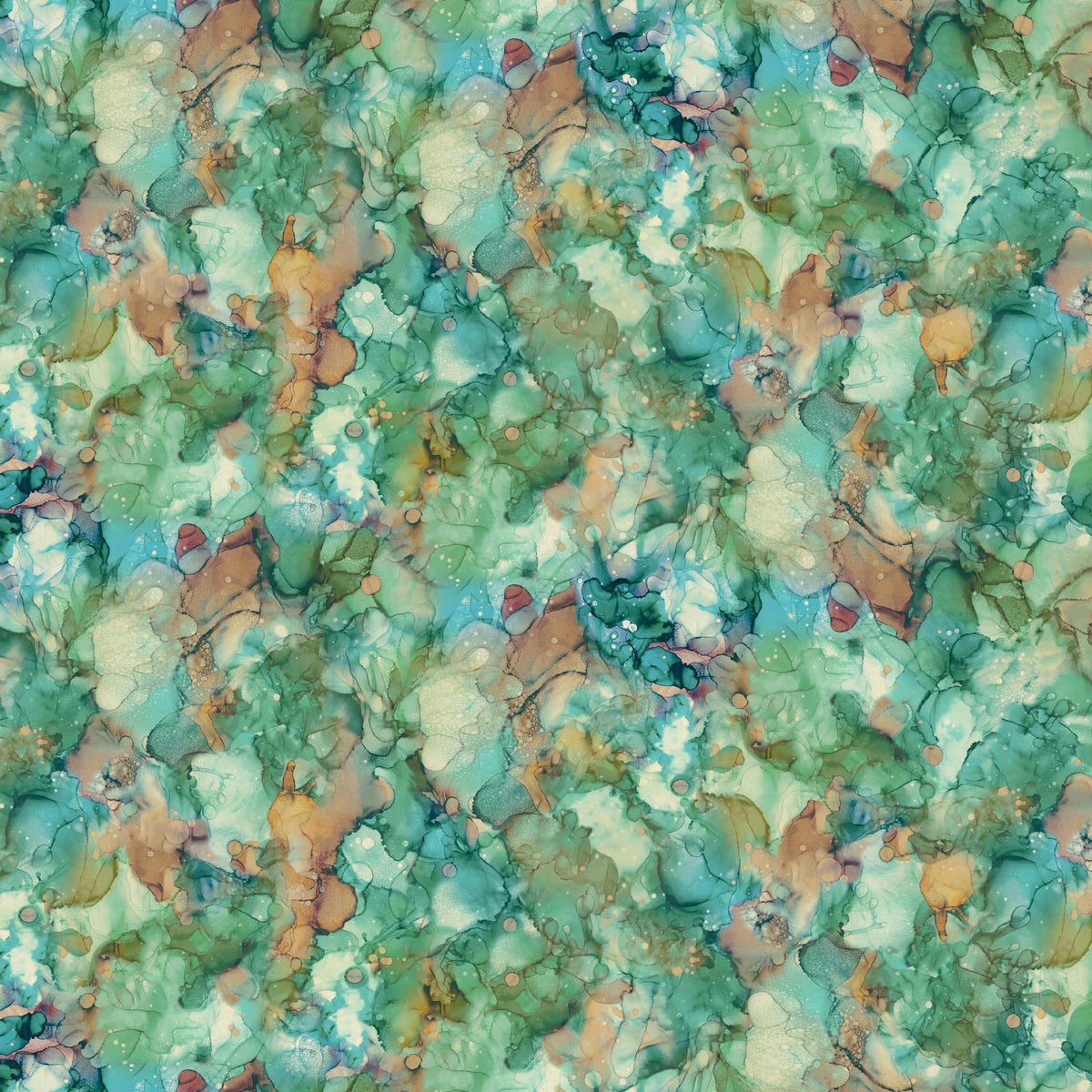 NORTHCOTT - Autumn Breeze - Large Texture - Medium Teal – Quilt in