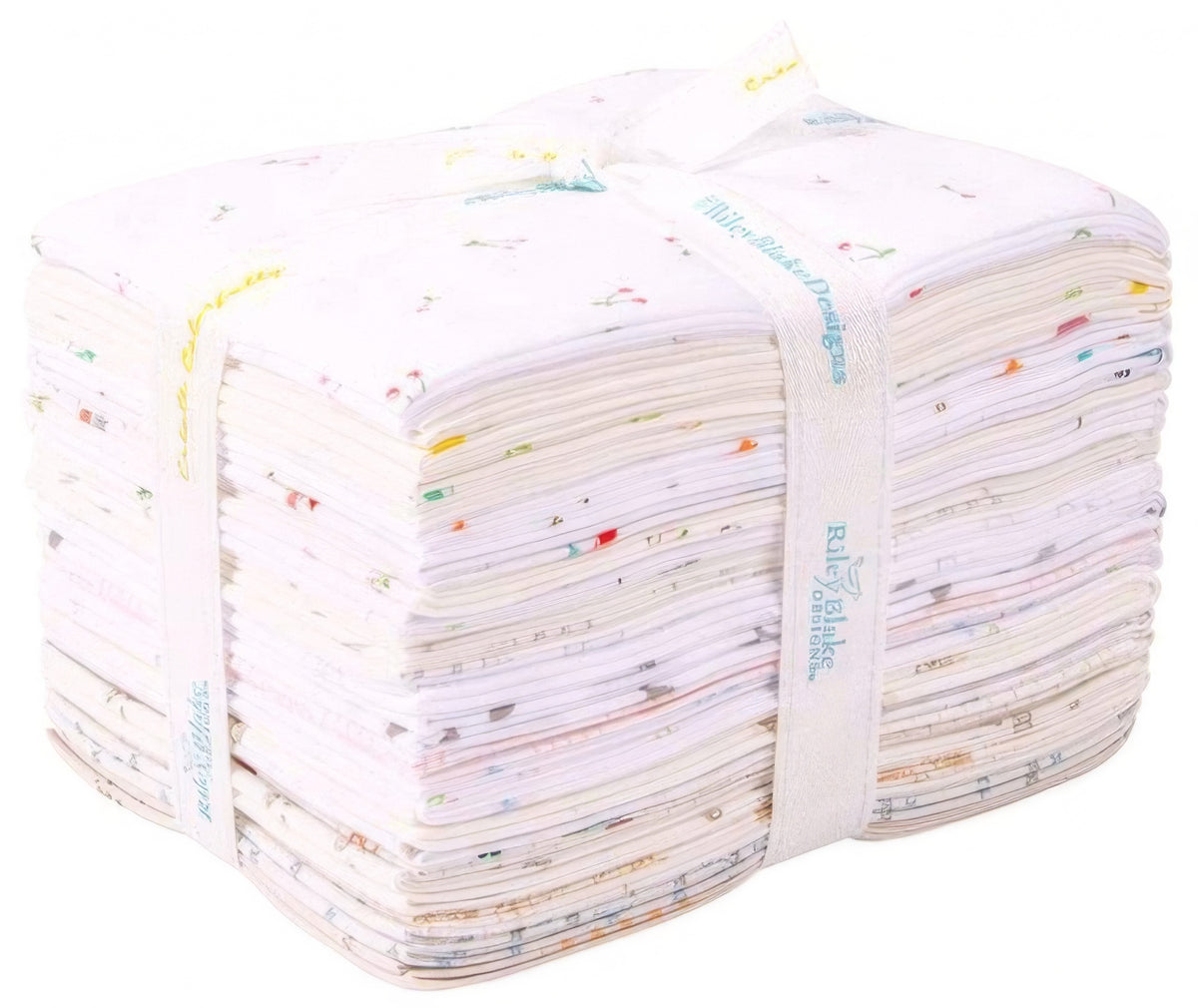Riley Blake - Hush Hush 3 Fat Quarter Bundle 21 pcs – Quilt in a Day