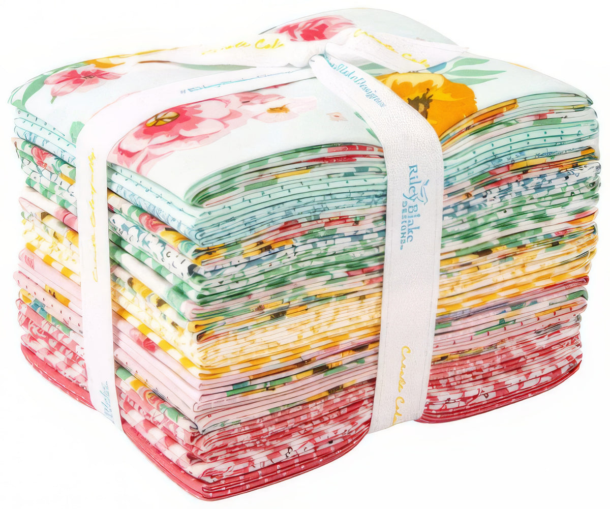 Honey Bee Fat Quarter Bundle, My Mind's Eye, Riley buying Blake Designs