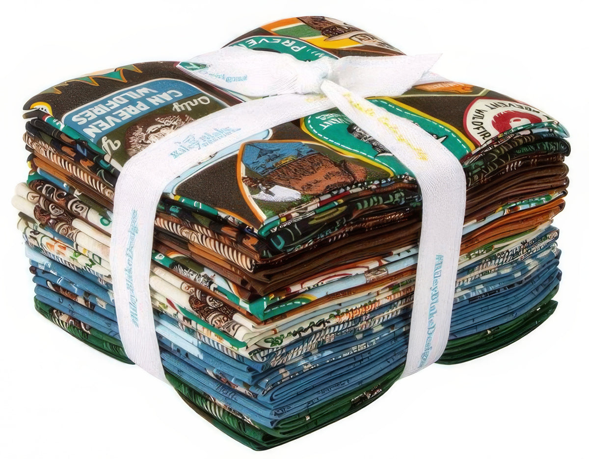 Rocky Mountain Wild good Fat Quarter Bundle by Riley Blake Designs