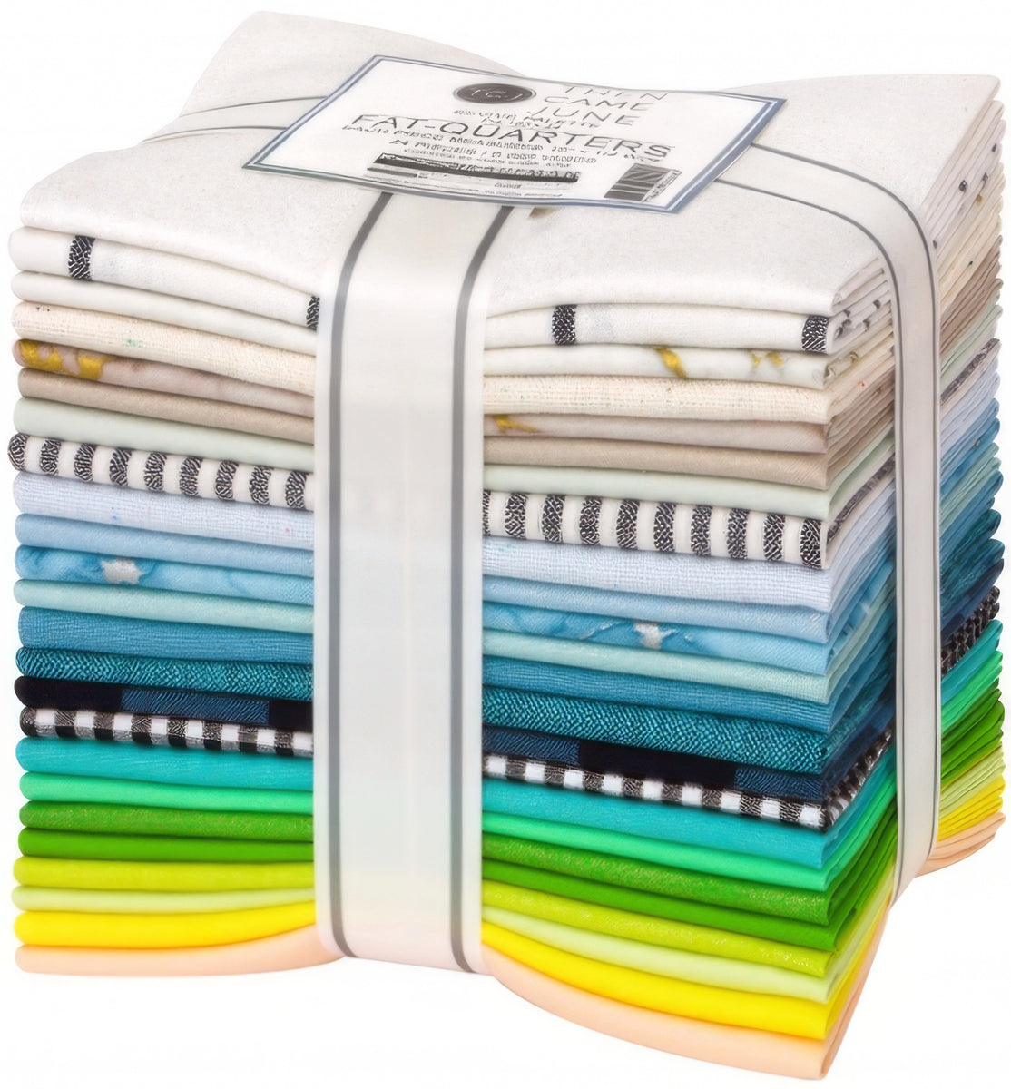 Fat Quarter Bundles: Palete Picks curated by Then Came June Basics - Revive Palette 24 pieces store - Robert Kaufman - precut