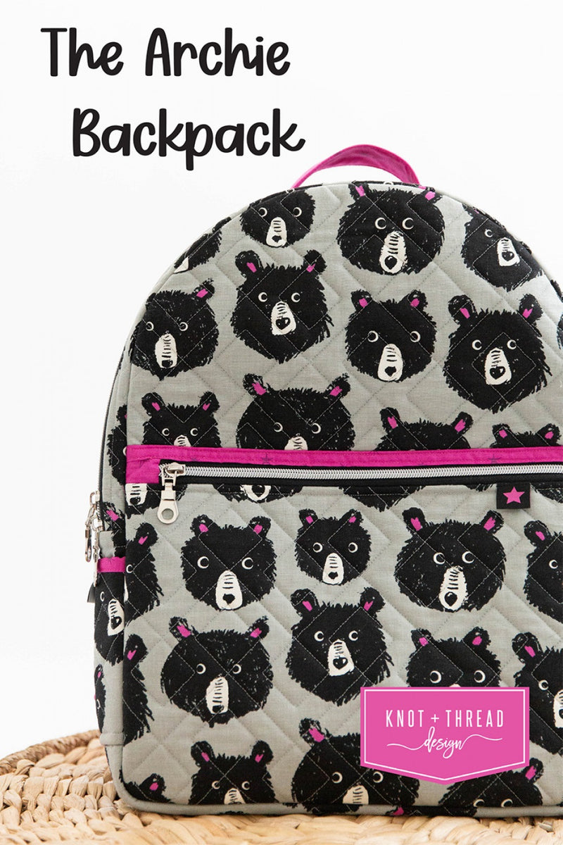 The Archie Backpack by Kaitlyn Howell – Quilt in a Day display picture 3