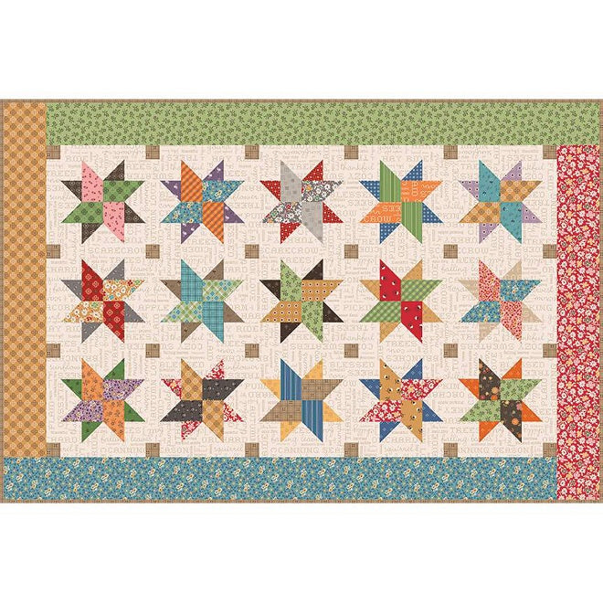 Riley Blake - Autumn Skies Runner Boxed Kit by Lori Holt – Quilt in a Day