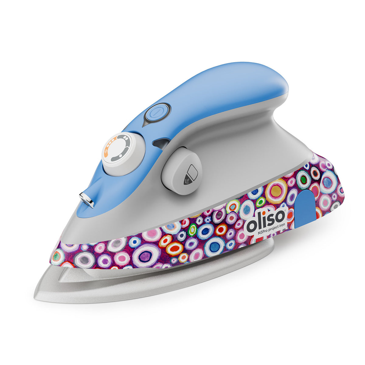 Oliso - Kaffe Fassett Mini Iron With Trivet – Quilt in a Day
