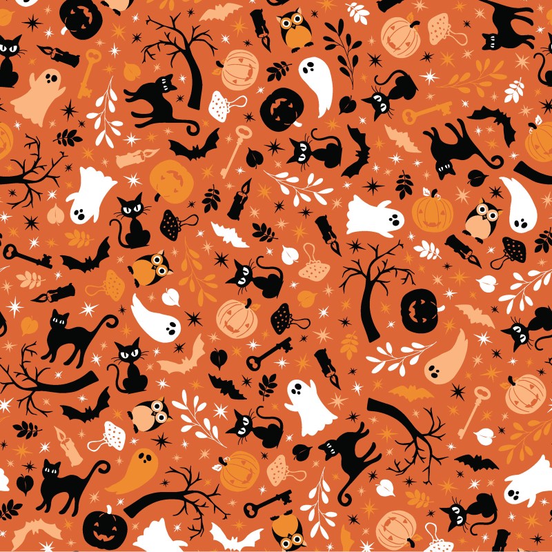 Maywood Studio - Pumpkins and Potions by Kimberbell - Cats & Ghosts ...
