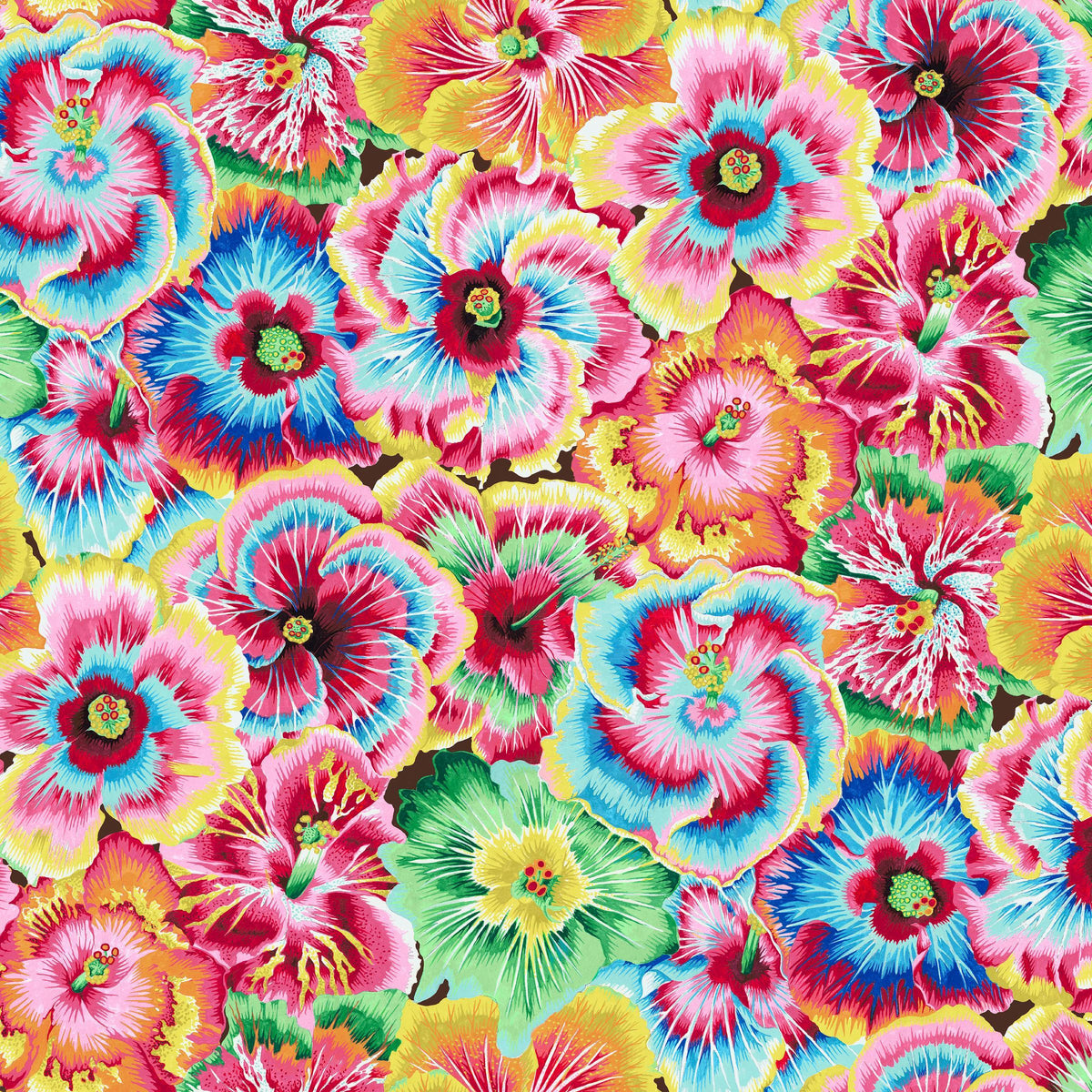 FREE SPIRIT - Utopia by Snow Leopard Designs - SM Hibiscus - Multi
