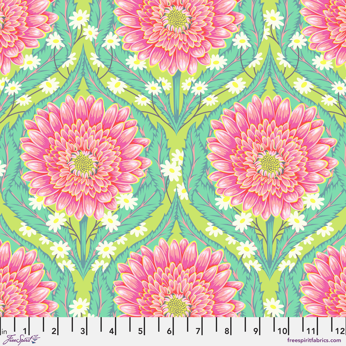 FREE SPIRIT - Untamed by Tula Pink - Daisy and Confused