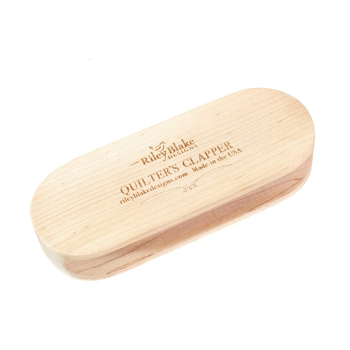 Tailor Clapper En Bois De Hêtre - Outil De Couture Et Quilting Pour Repassage Parfait Des Coutures