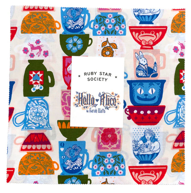 Ruby Star Society - Hello Alice Layer Cake by Sarah Watts 42 pcs ...