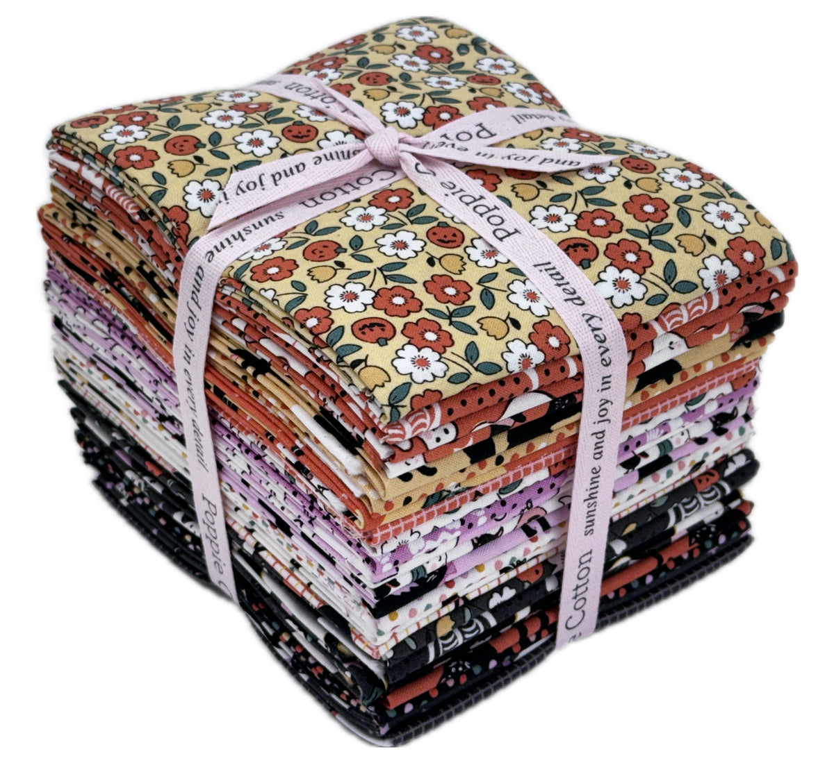 Chick-A-Doodle Doo *Fat Quarter Bundle* From: Poppie popular Cotton CD21725