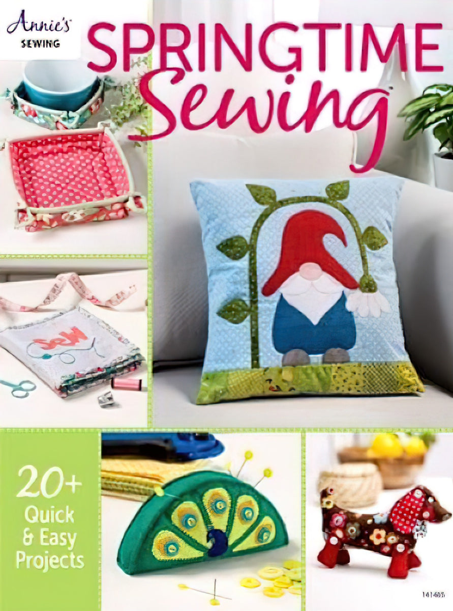 Springtime Sewing Booklet by Annie Quilt in a Day