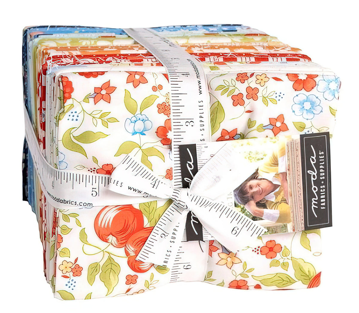 Fruit Cocktail Fat Quarter Bundle by Fig Tree Co Moda Precuts 40 Pcs ...