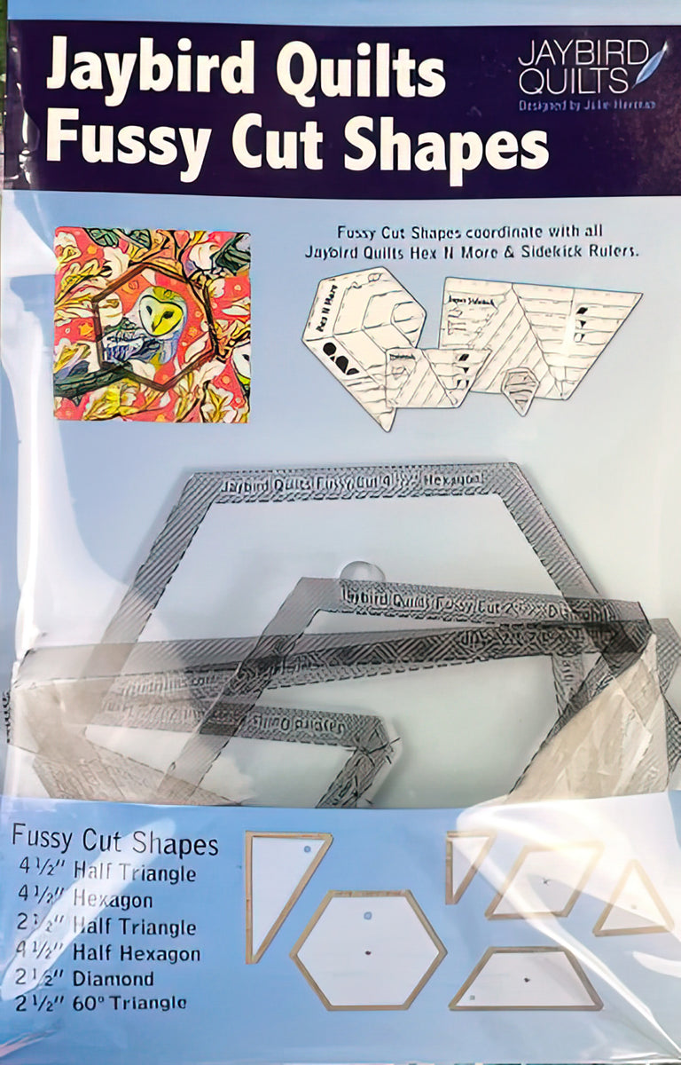 Jaybird Quilt Fussy Cut Shapes Jaybird Quilt Fussy Cut Shapes