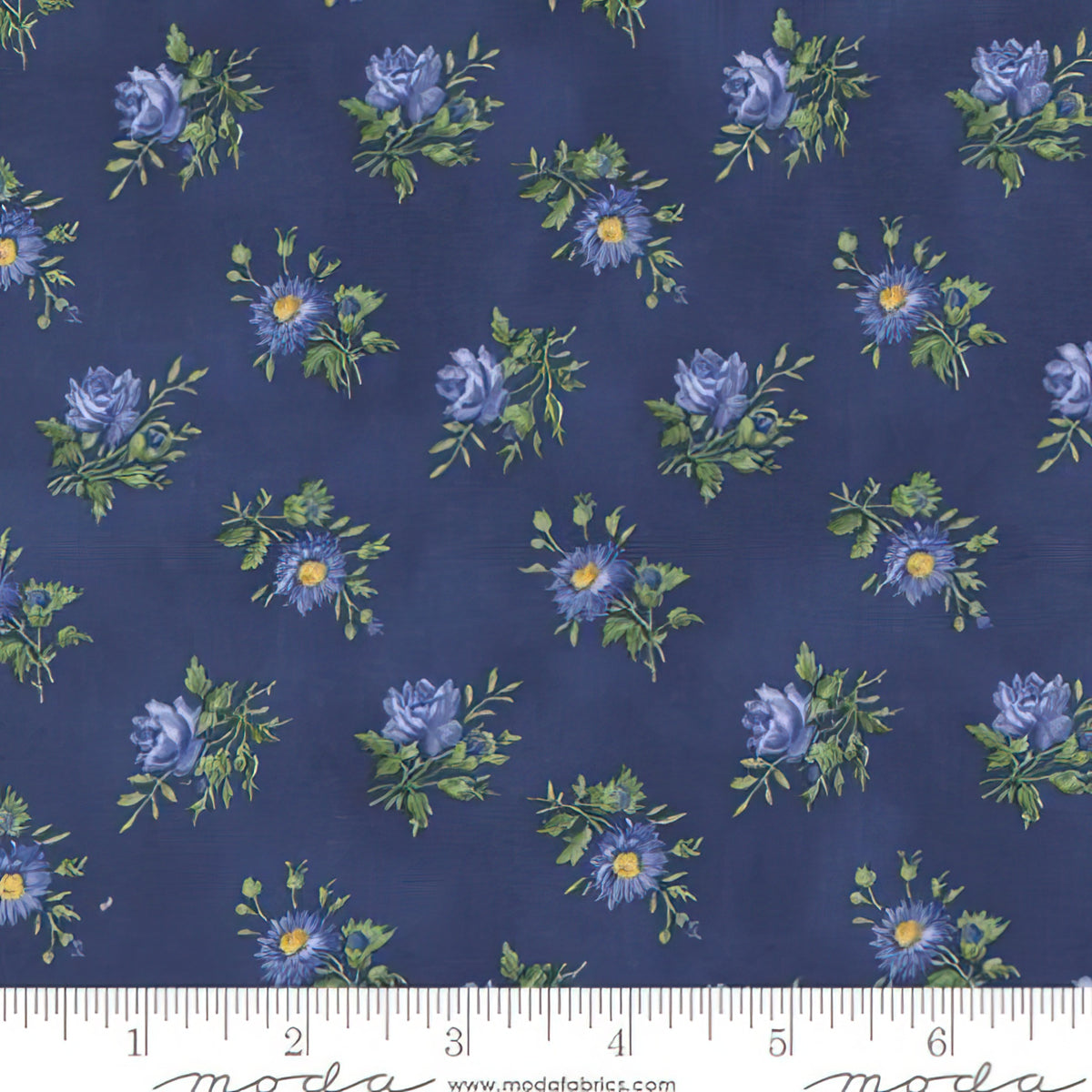 Blue Summer Breeze popular Half Yard Fabric Bundle - Moda