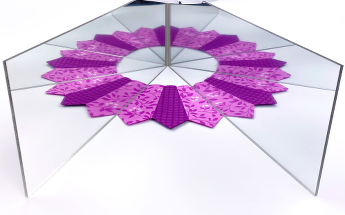 Long Magic Mirror 4.5 x 11.5 by Marti Michell – Quilt in a Day