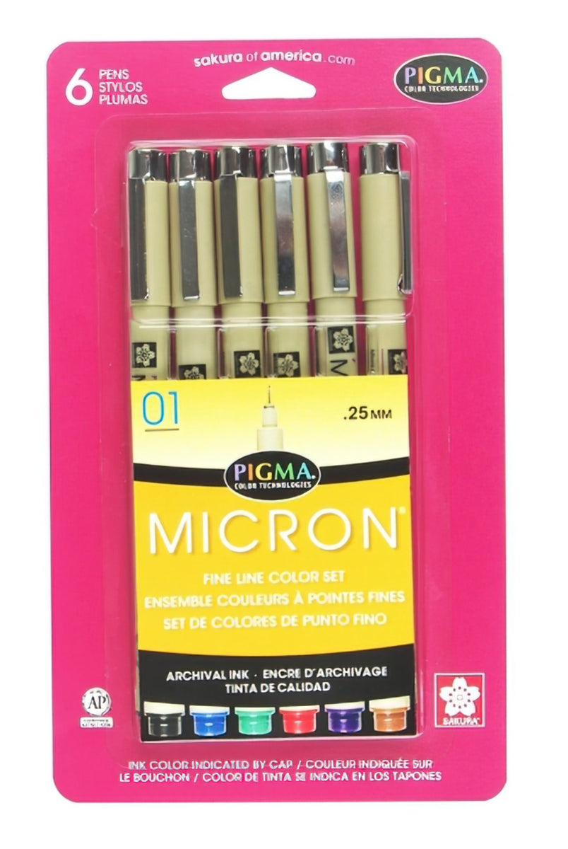 Penna Per Pittura Inkline - Set Con Punte 0.5mm E 0.25mm, Per Inchiostro E Acrilici - Foto 9