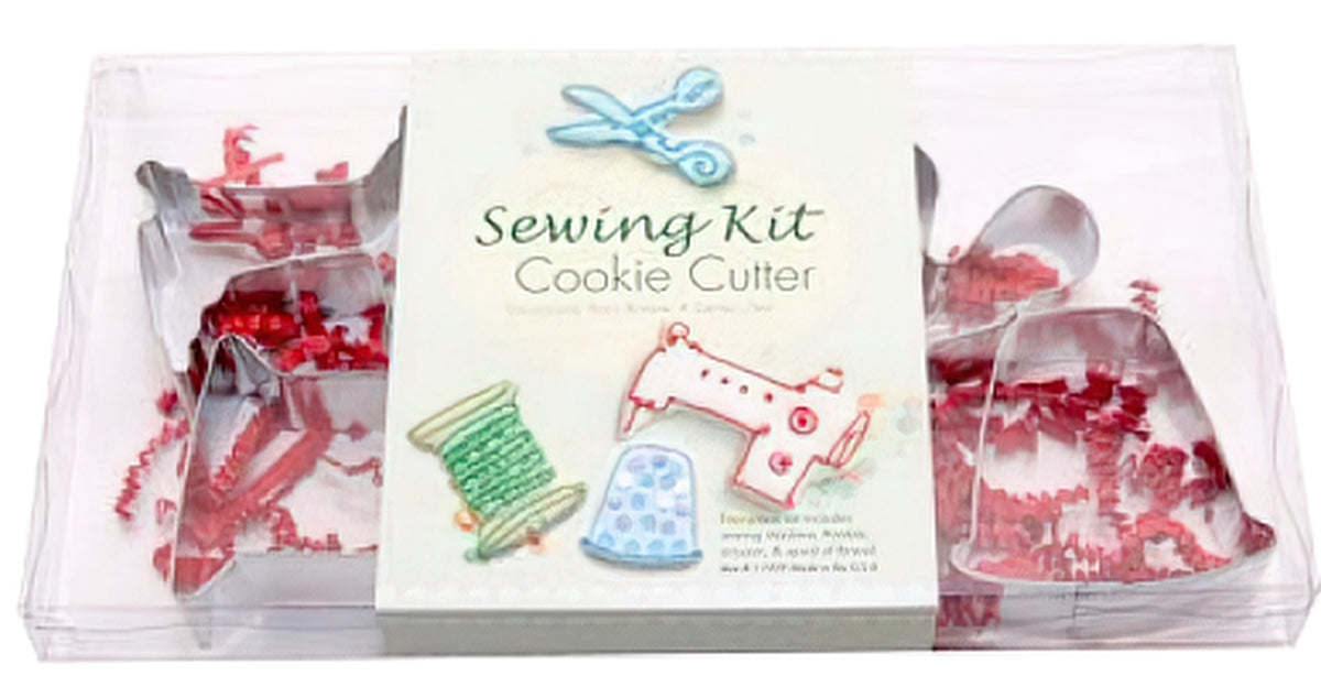 Sewing Themed Cookie Cutters by H.O. Foose Tinsmithing – Quilt in a Day