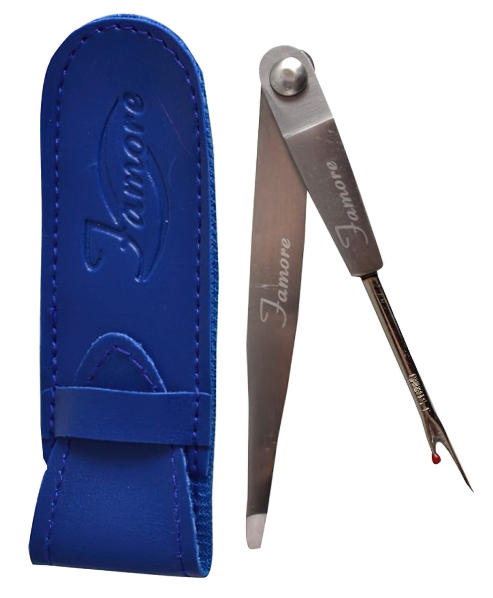 EZ Rip N Grip Tweezer/Seam Ripper Combo by Cindy Needham / Famore