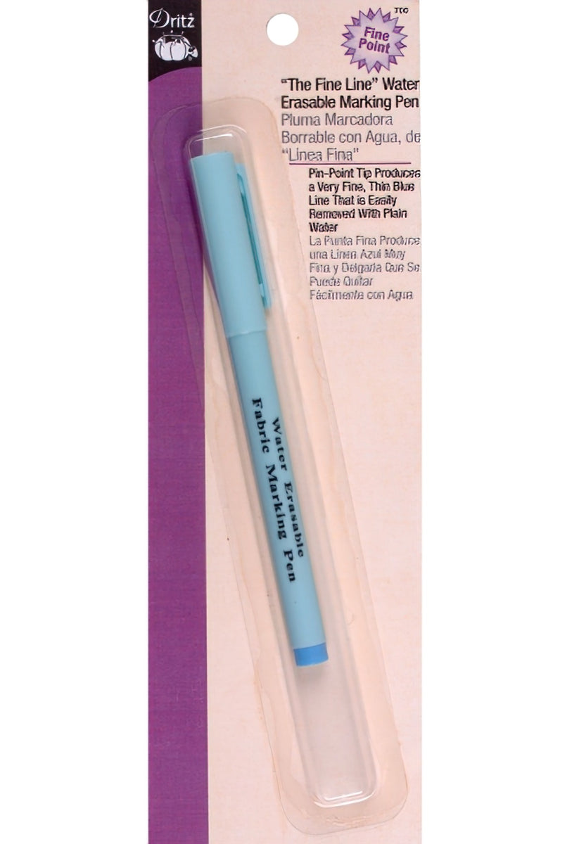 12 PCS Fabric Pens Sewing,Water Soluble Fabric Pen,Fabric Markers Sewing Erasable,Heat Erasable - View #9