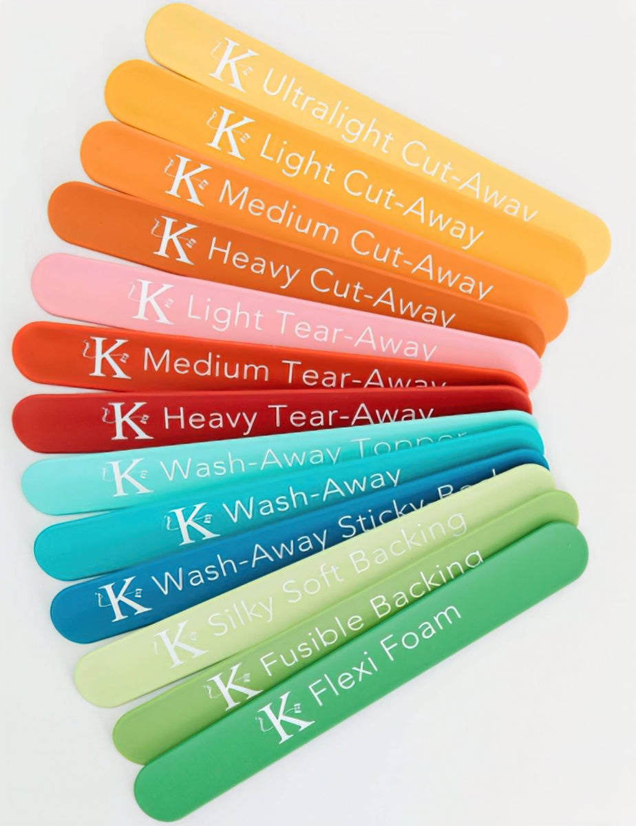 Stabilizer Slap Bands 13pk by KimberBell Quilt in a Day