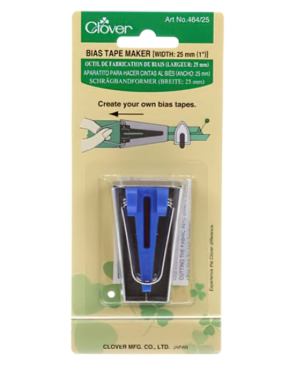 Clover Bias Tape Maker 25 mm Clover Bias Tape Maker 25 mm