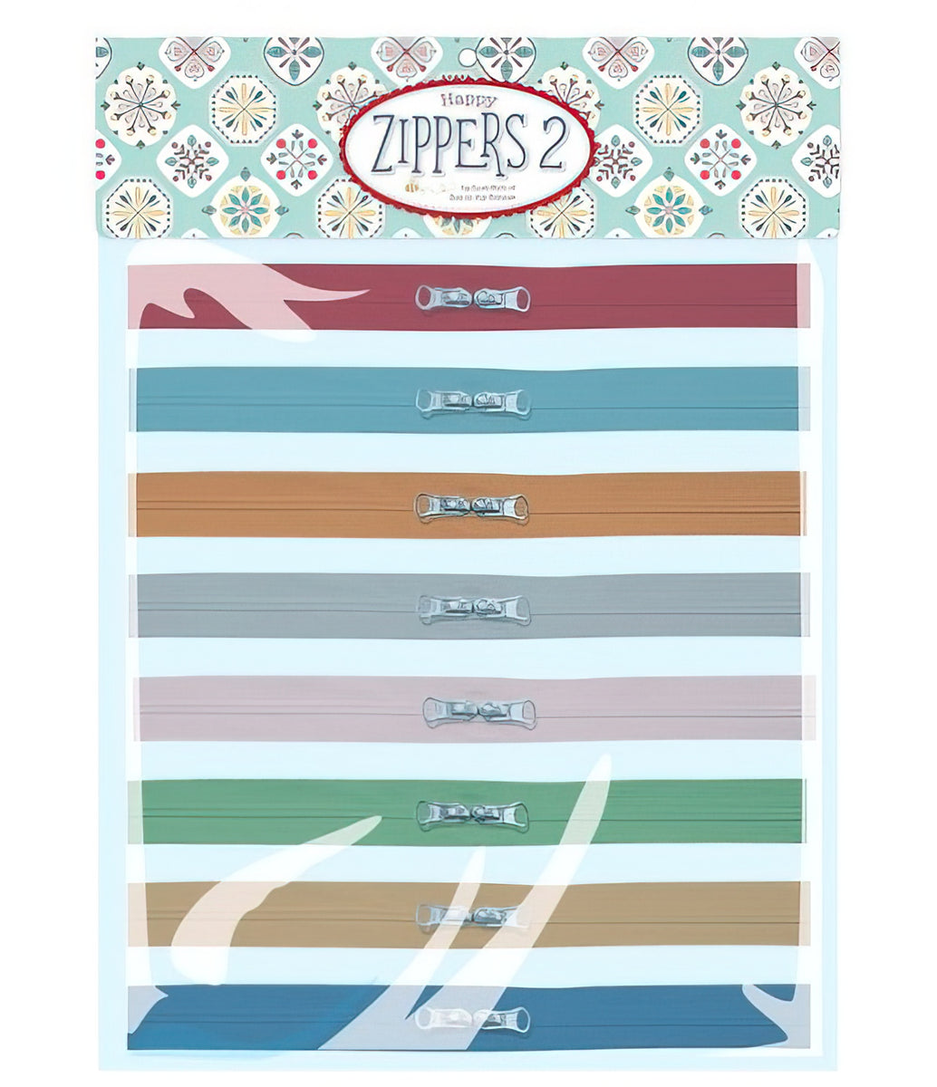 Lori Holt - Happy Zippers 2 ST-28239 – Quilt in a Day