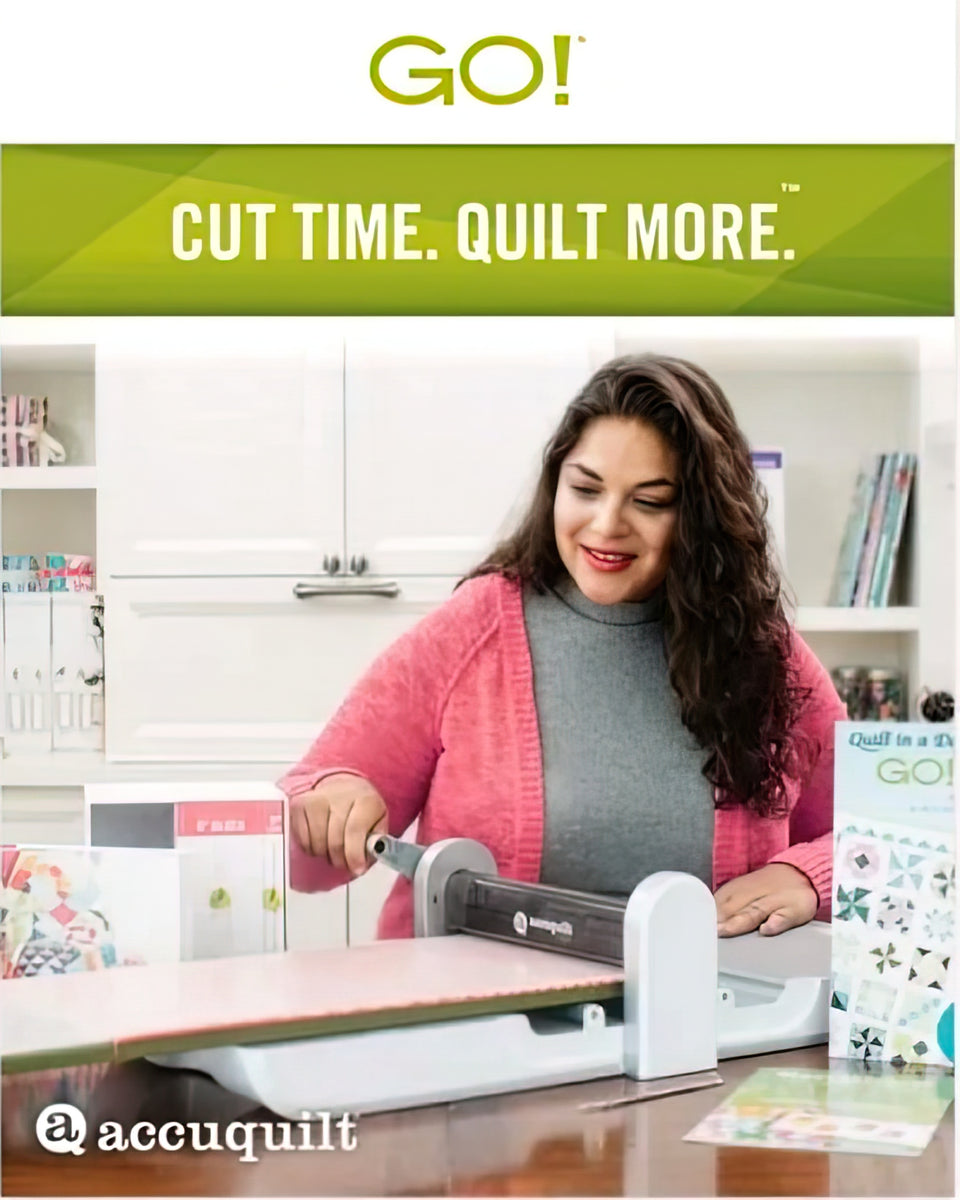 Accuquilt GO! 55936 Product Catalog Quilt in a Day