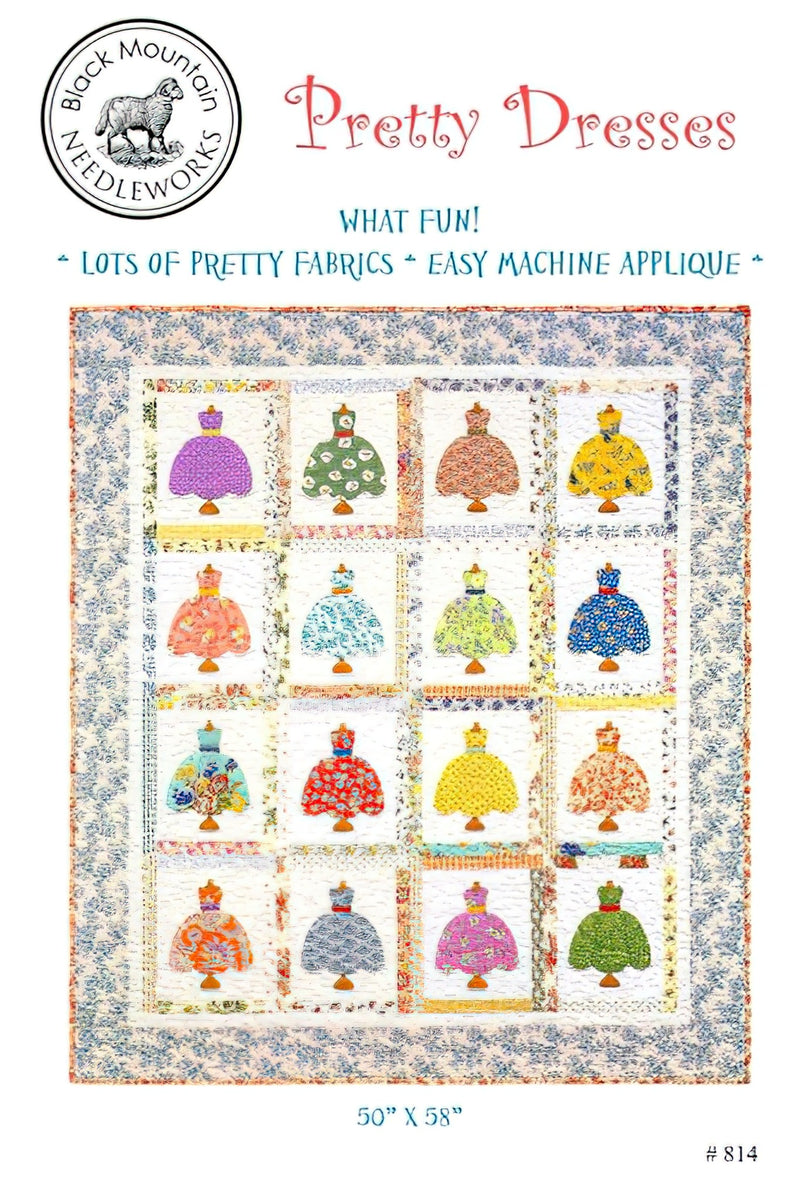 Black Mountain Quilts: Pretty Dresses Pattern