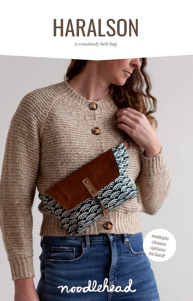 Haralson Belt - Crossbody Bag Pattern by Noodlehead – Quilt in a Day