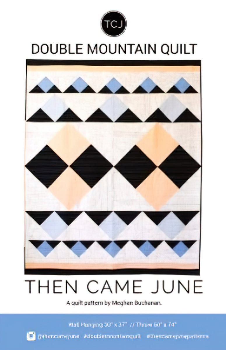Double Mountain Quilt Pattern Double Mountain Quilt Pattern