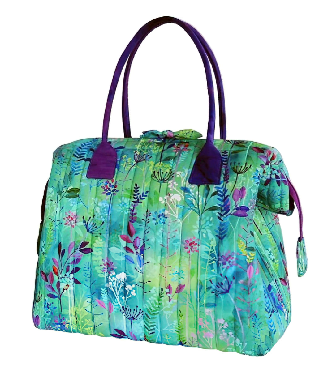 City Bag Midtown Pattern by Aunties Two – Quilt in a Day