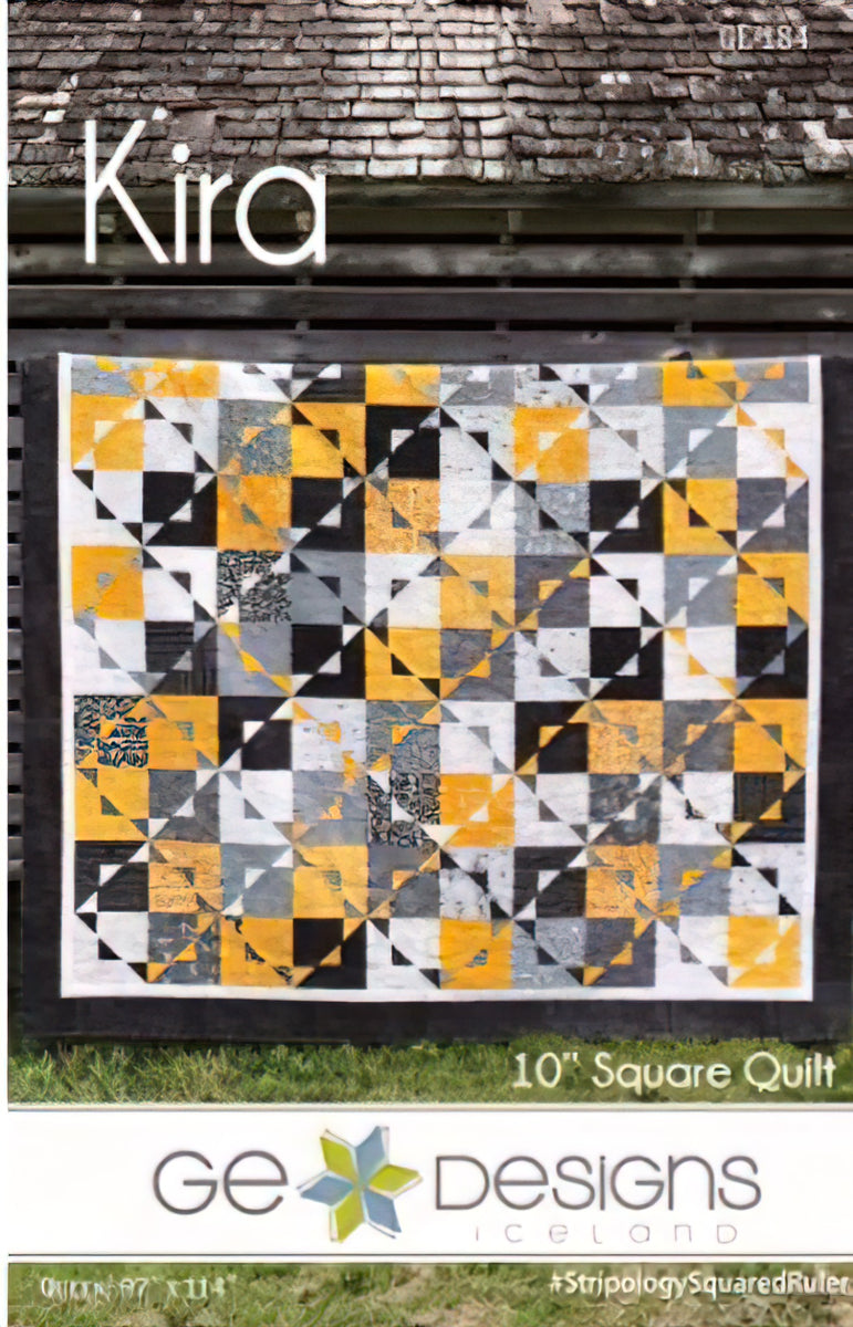 Kira by GE Designs – Quilt in a Day