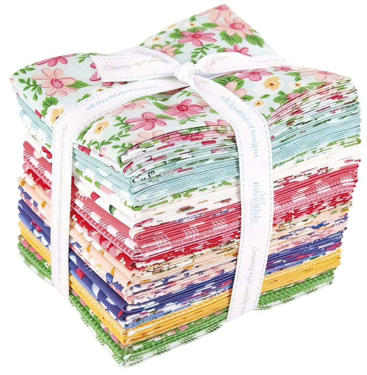 Riley Blake - Summer Picnic Fat Quarter Bundle 24 pcs – Quilt in a Day