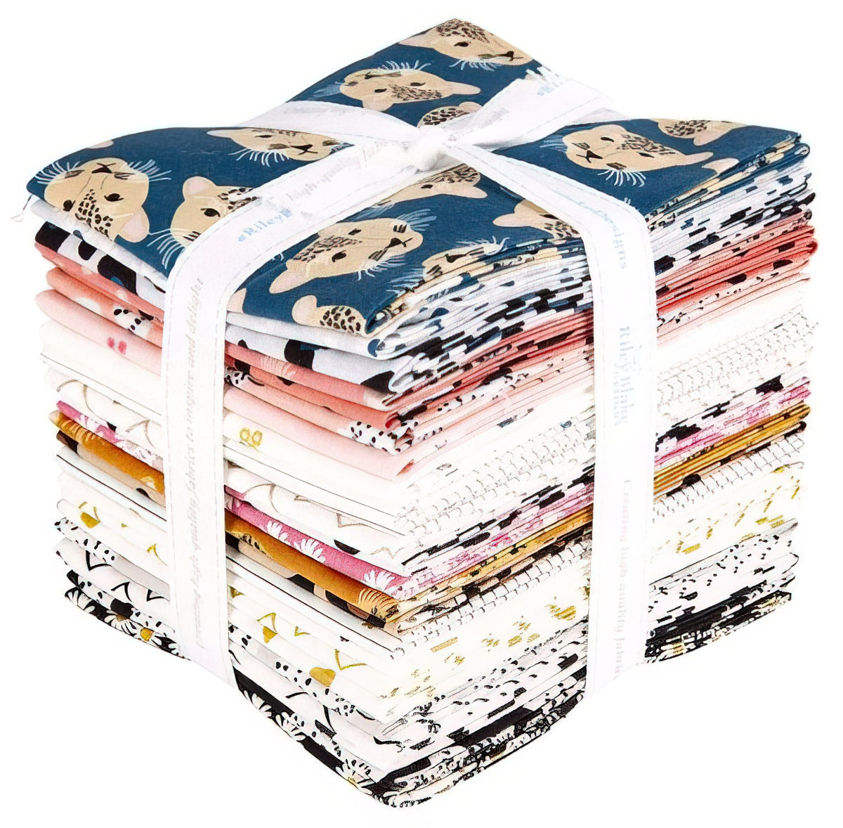 Riley Blake - Spotted Fat Quarter Bundle 24 pcs – Quilt in a Day