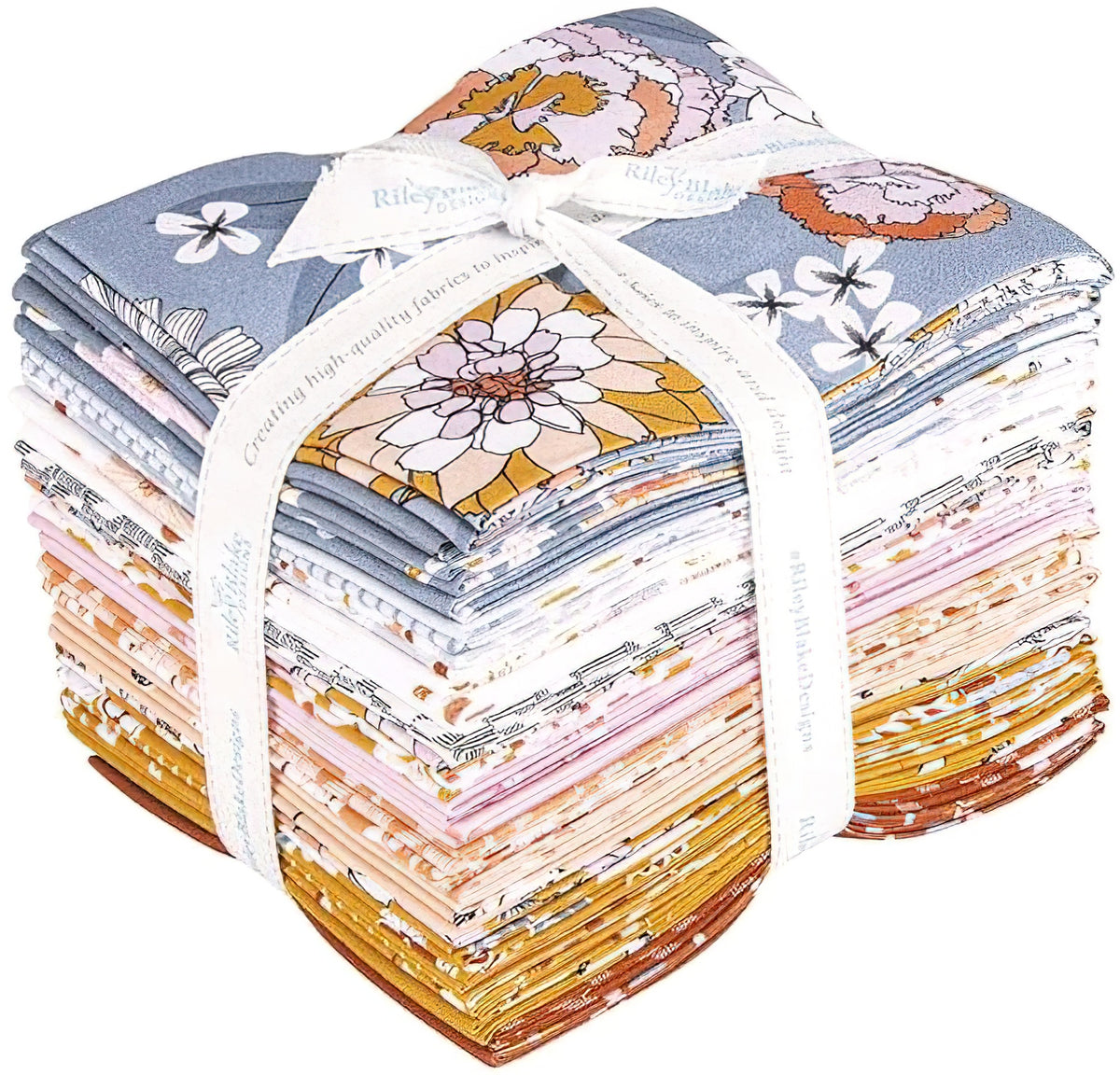 Riley Blake - Heartsong by Gabrielle Neil - Fat Quarter Bundle 24 pcs ...