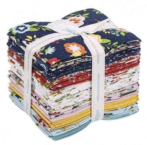 Riley Blake - Sew Much Fun Fat Quarter Bundle 24 Pcs – Quilt in a Day