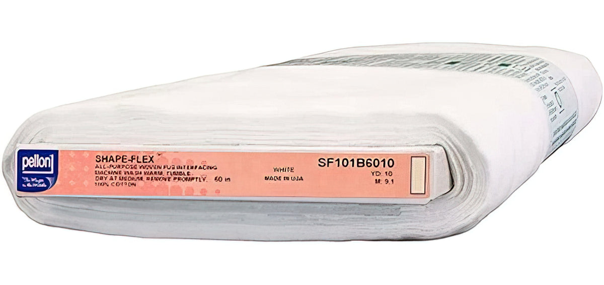 Pellon Shape-Flex Fusible 60 Inch Wide - Sold by the Yd