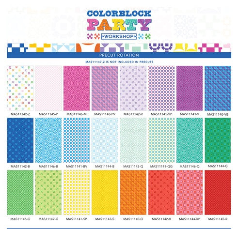 Daylight Colorblock Maywood Studio - Colorblock Party 2.5