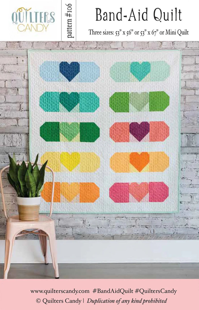 Band-Aid Quilt Pattern – Quilt in a Day