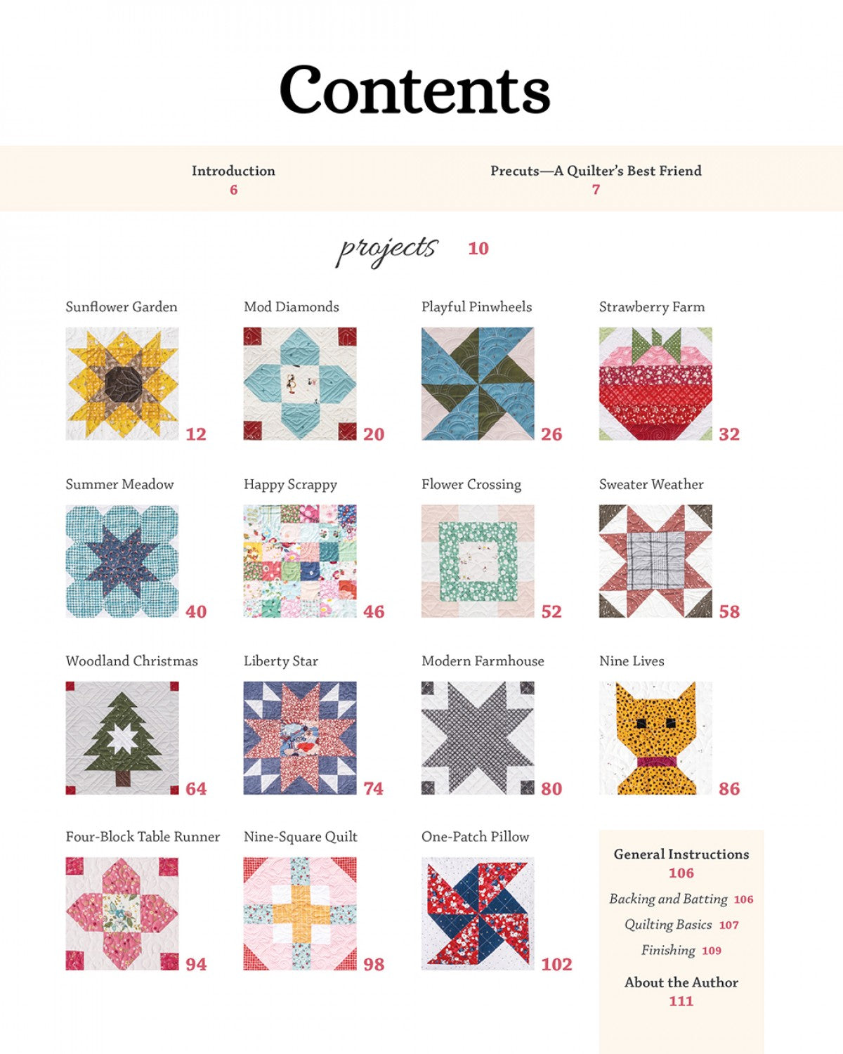 More Playful Precut Quilts Book by Amanda Neiderhauser