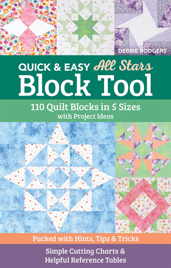 Quick & Easy All Stars Block Tool – Quilt in a Day