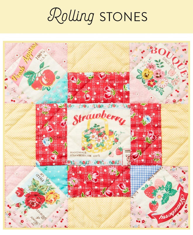 Vintage handmade patchwork high quality flower quilt with basket quilt